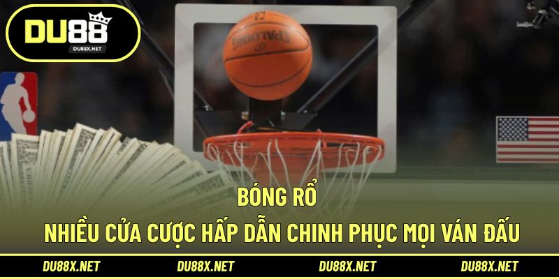 Bóng Rổ - Nhiều Cửa Cược Hấp Dẫn Chinh Phục Mọi Ván Đấu