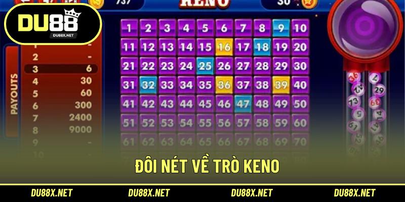 Đôi nét về trò Keno